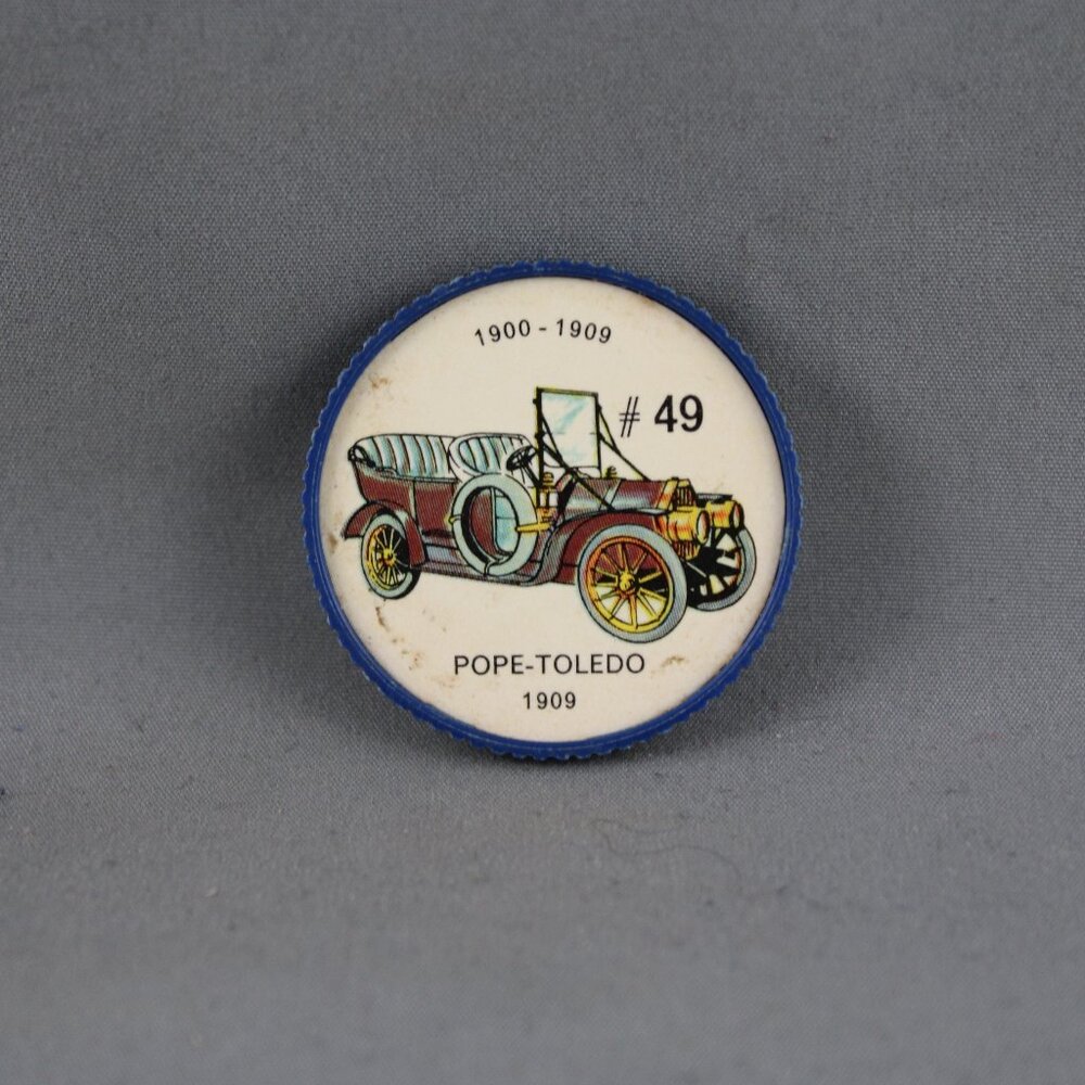 Jello Car Coins -- #49 of 200 - The Pop-Toledo